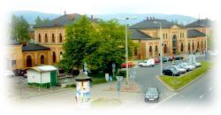 galerie zdj miejscowoci Bielsko-Biaa - zdjcia, widokwki, historia, dworzec PKP, odwodnica wschodnia, nowe drogi, kolej
