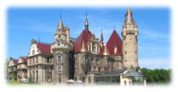 galerie zdj z parku i zamku w Mosznej