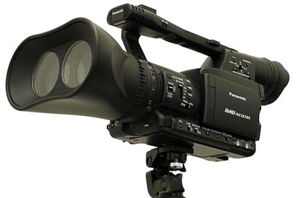 kamera 3D Panasonic serii P2